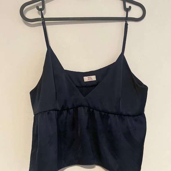 Aritzia Little Moon 'Lover Camisole' in Navy - Picture 2 of 3